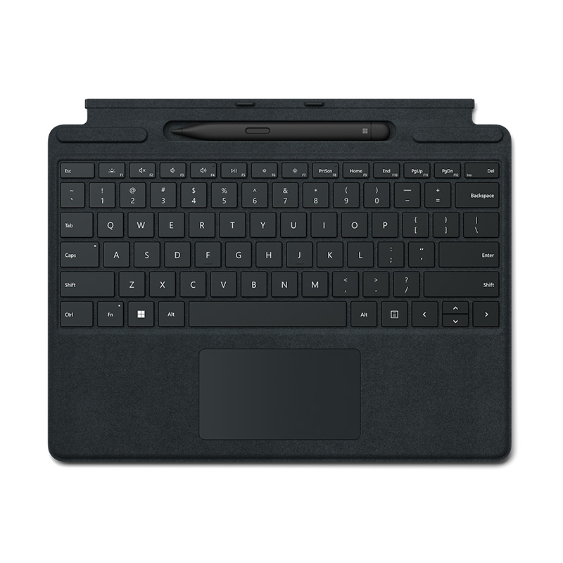 Microsoft Surface Pro 8 / X Signature Type Cover with Slim Pen 2